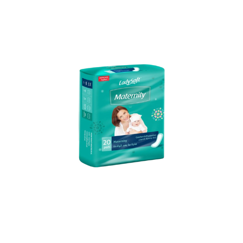 فوط نسائية ليدي سوفت بريميوم لفترة ما بعد الولادة 20 فوطة